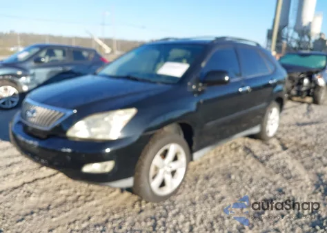 2008 Lexus Rx 350 from USA, damaged, VIN 2T2GK31U88C054655